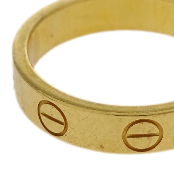 Cartier Mini Love Ring 750 #47 DU4977 144780 - Picture 2 of 4